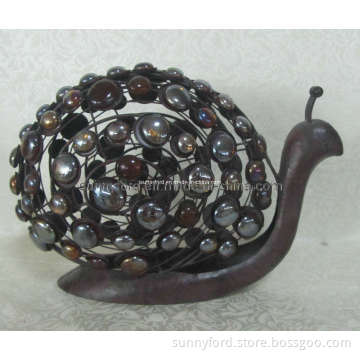Metal Snail Crafts Garden Decoration (SFM1502)